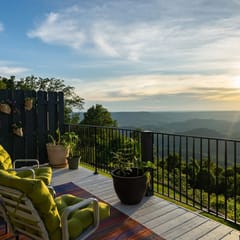 Lookout Mountain Brow Home.  The Sunset House.