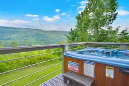 Treetop Retreat - Amazing Views, Hot Tub, Secluded - Image 3