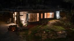 The Bedrock Cave Cottage w/ Hot Tub - Image 3