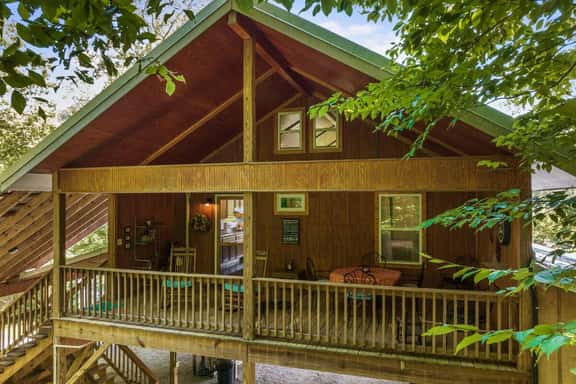 The Peaceful Perch One Bed home on an organic farm - Image 1