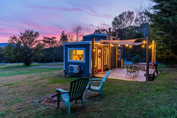 Magnolia Tiny Home - Hot Tub and Mountain Views - Image 3