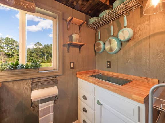 Redbud Tiny Home with a Hot Tub and Mountain Views - Image 5